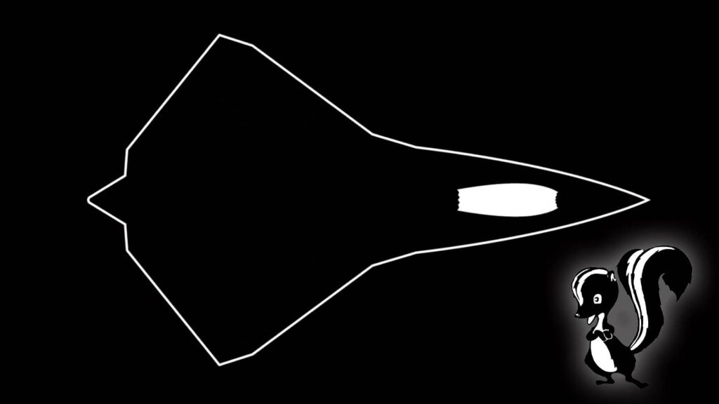 Skunk Works Cryptically Teases NGAD-Like Aircraft Silhouette