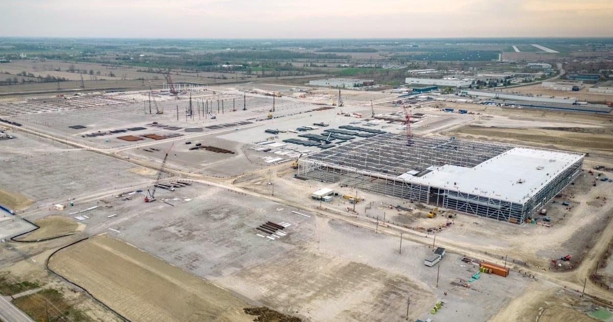 Stellantis EV battery plant construction resumes after financial deal with government