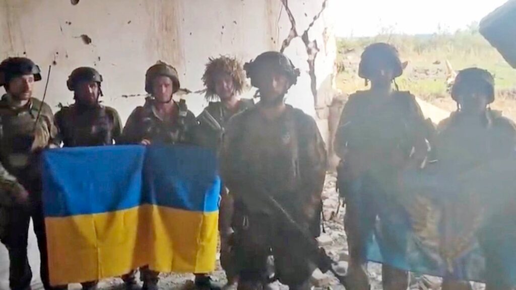 Ukraine Situation Report: Key Donetsk City Liberated