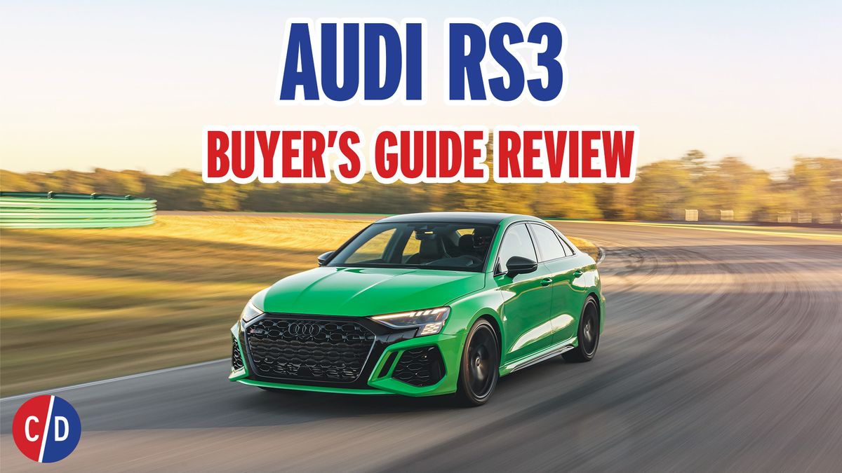 preview for Audi RS3 Buyer's Guide Review