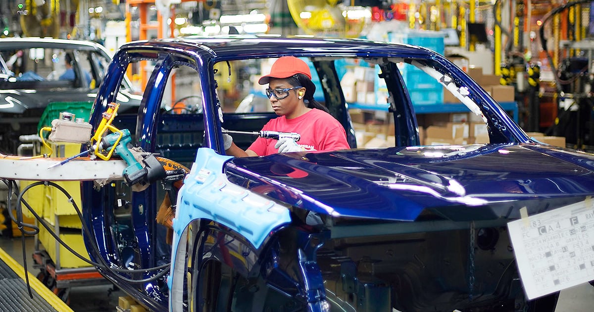 Nissan prepares Mississippi assembly plant for an electric age