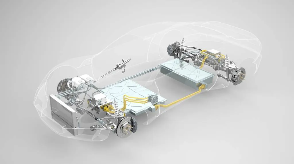 Caterham Project V concept electric sports car