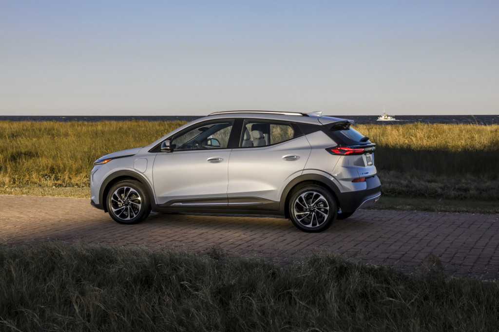 2022 Chevrolet Bolt EUV