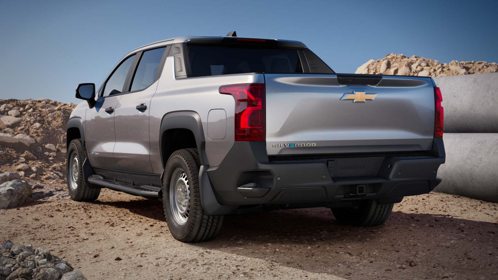 2024 Chevrolet Silverado EV