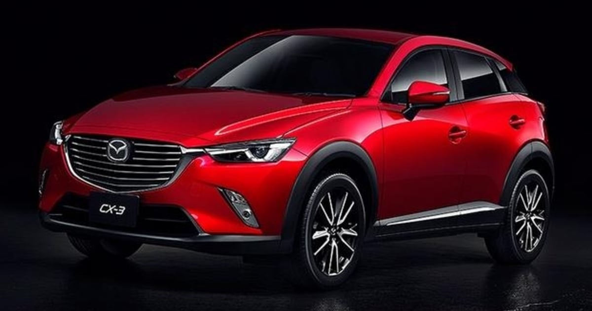 Mazda recalls certain Mazda3, CX-3 vehicles for defective rearview cameras