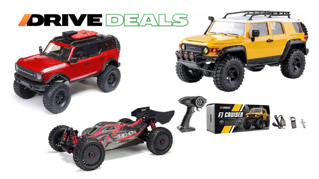 Rip Around With Deals on RC Cars on Amazon