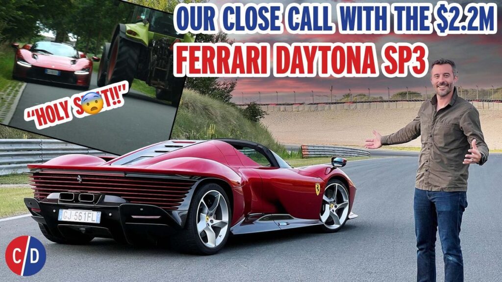 2024 Ferrari Daytona SP3