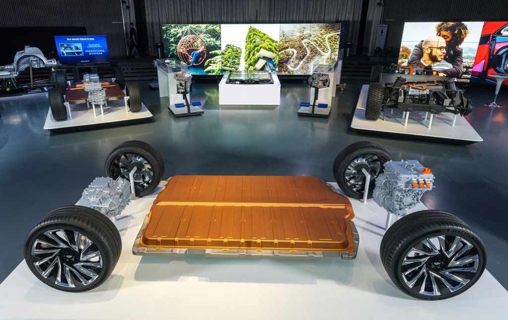 General Motors' BEV3 platform and Ultium batteries