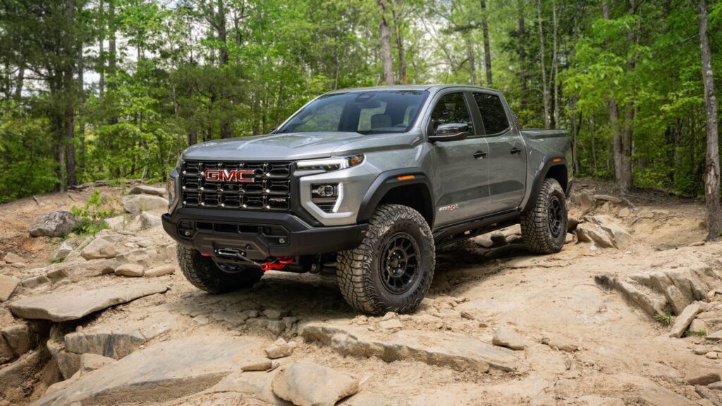 The 2024 GMC Canyon AT4X AEV is an Off-Road Pickup With Some Solid Upgrades