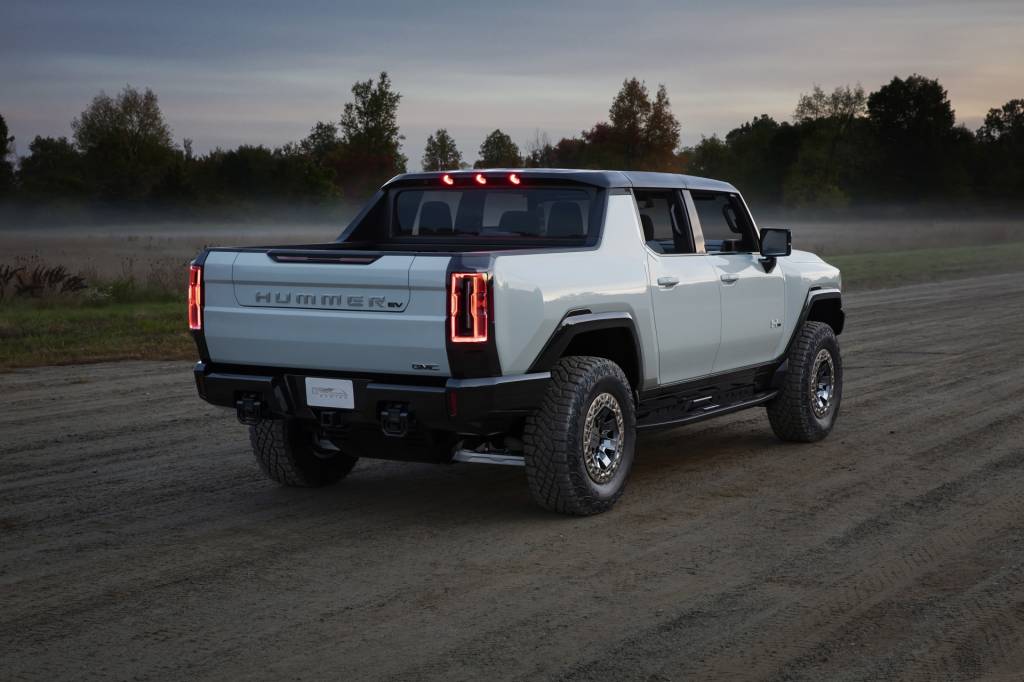 2023 GMC Hummer EV Pickup