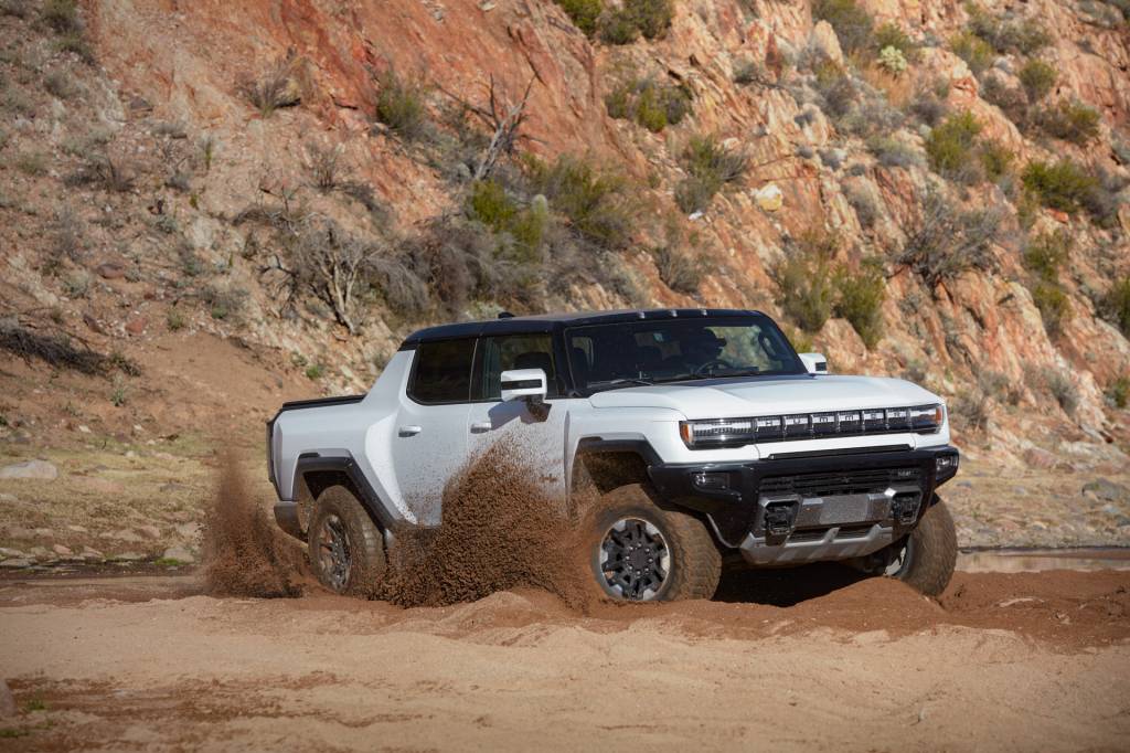 2023 GMC Hummer EV Pickup