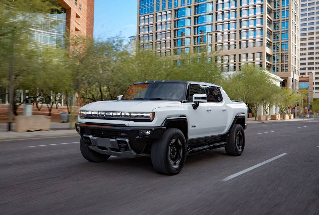 2023 GMC Hummer EV Pickup