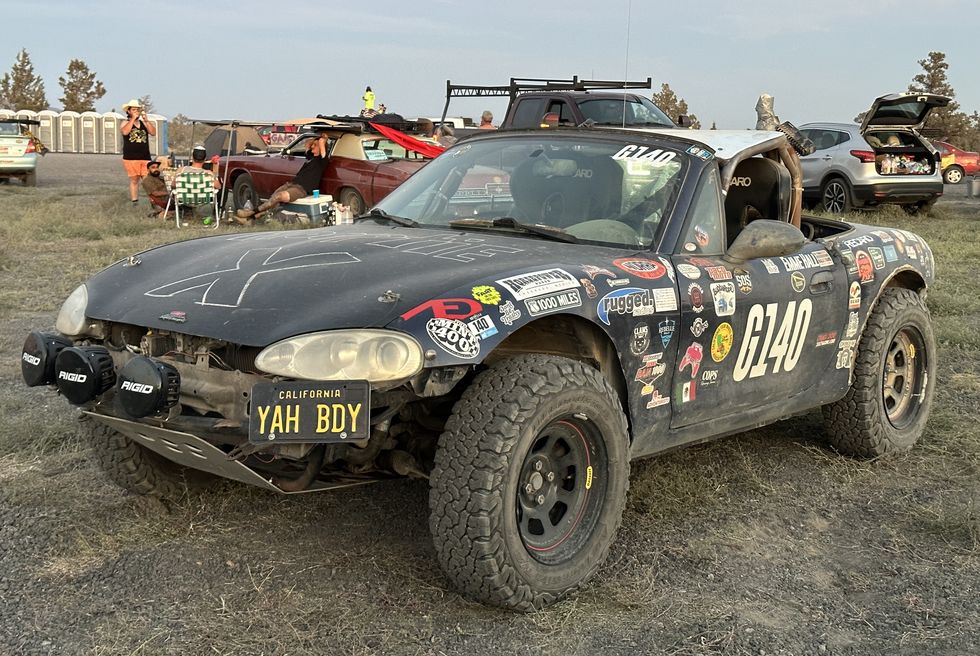 Gambler 500 Rally Is about Trash and Fun, Not Necessarily in That Order