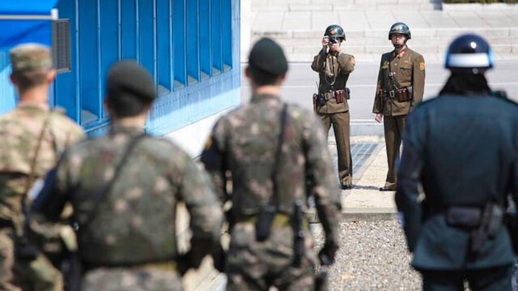 U.S. Service Member In North Korea After “Willfully” Crossing Border