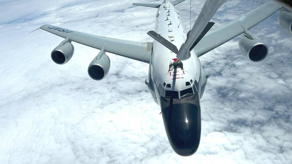 Private Aerial Refueling Tanker Has Gassed Up An Air Force Plane For The First Time