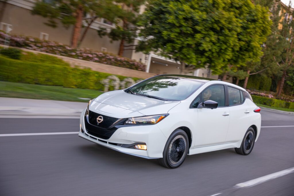 Tesla Supercharger rival, Nissan Leaf recall, Tesla tops Toyota in California: Today’s Car News