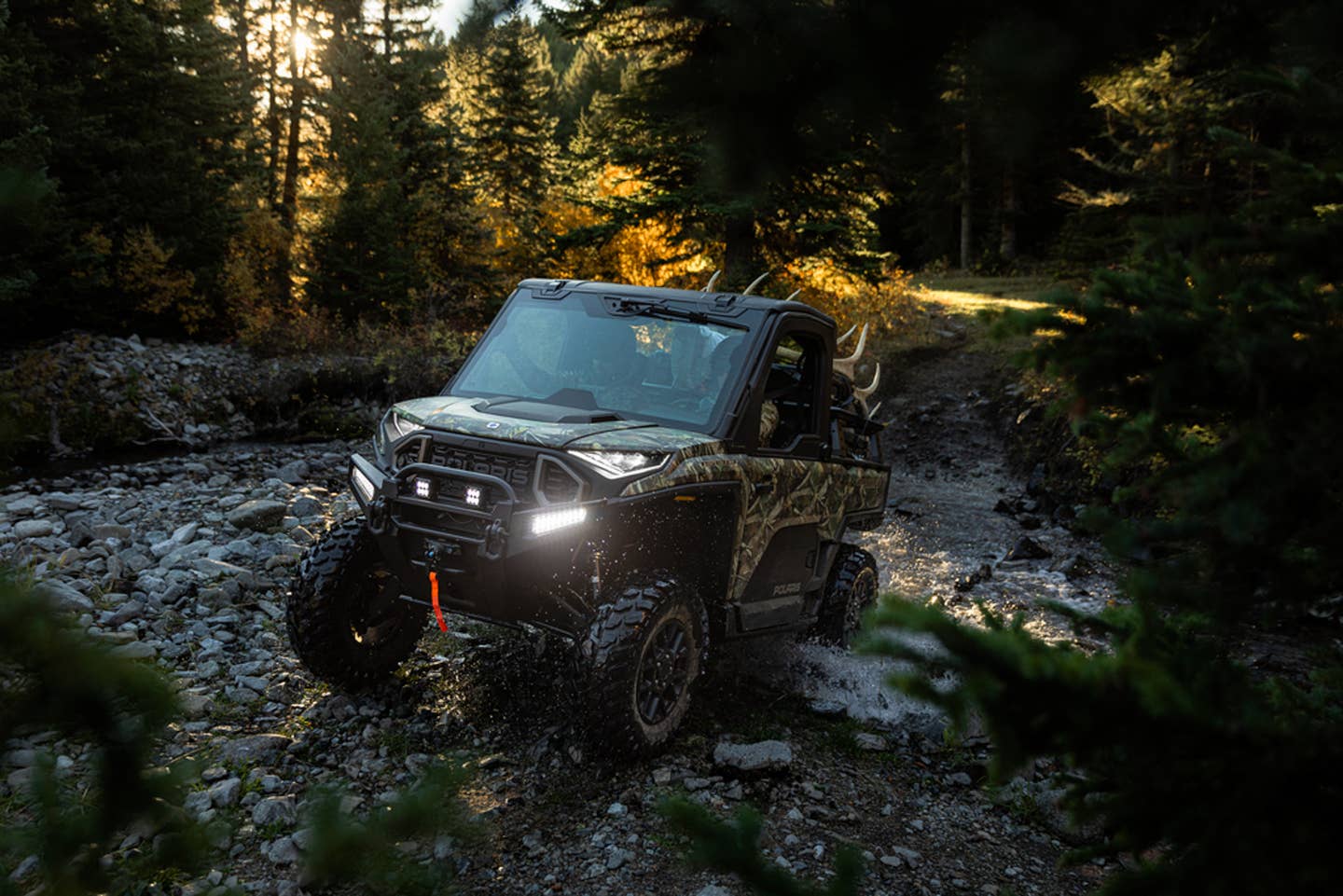 New 2024 Polaris Ranger XD 1500 Is the Hardest-Working UTV Yet With 3,500-Pound Max Tow