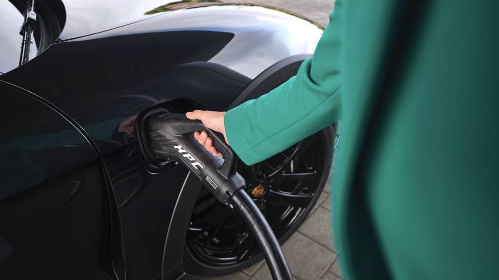 Porsche Charging Lounge, Germany