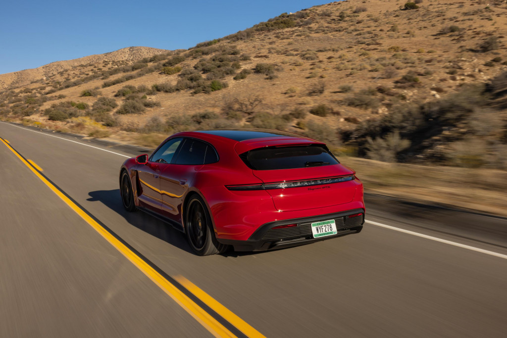 2022 Porsche Taycan GTS Sport Turismo