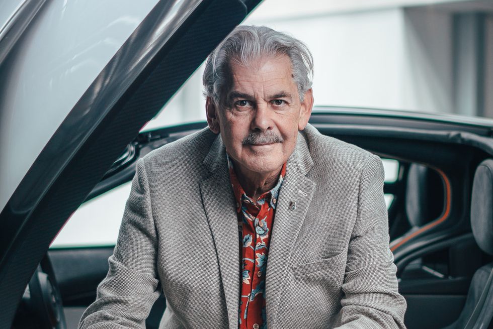 professor gordon murray cbe executive chairman at gordon murray group