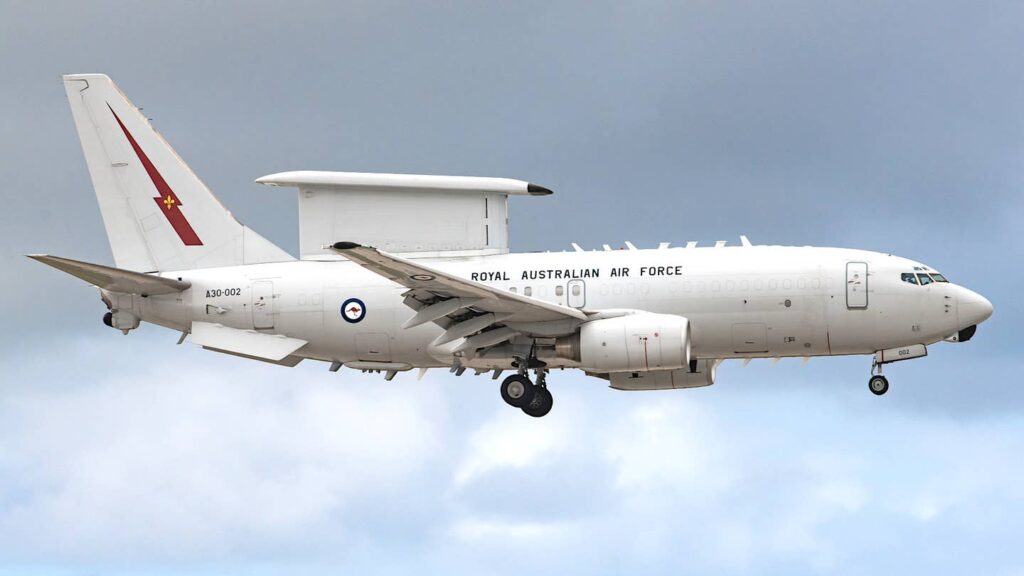 Australian E-7 Radar Jet Will Watch Over Ukraine Aid Shipments