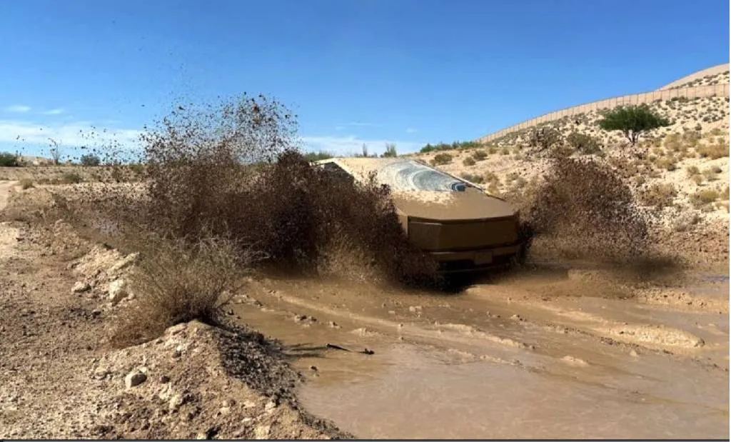 Tesla Cybertruck final testing