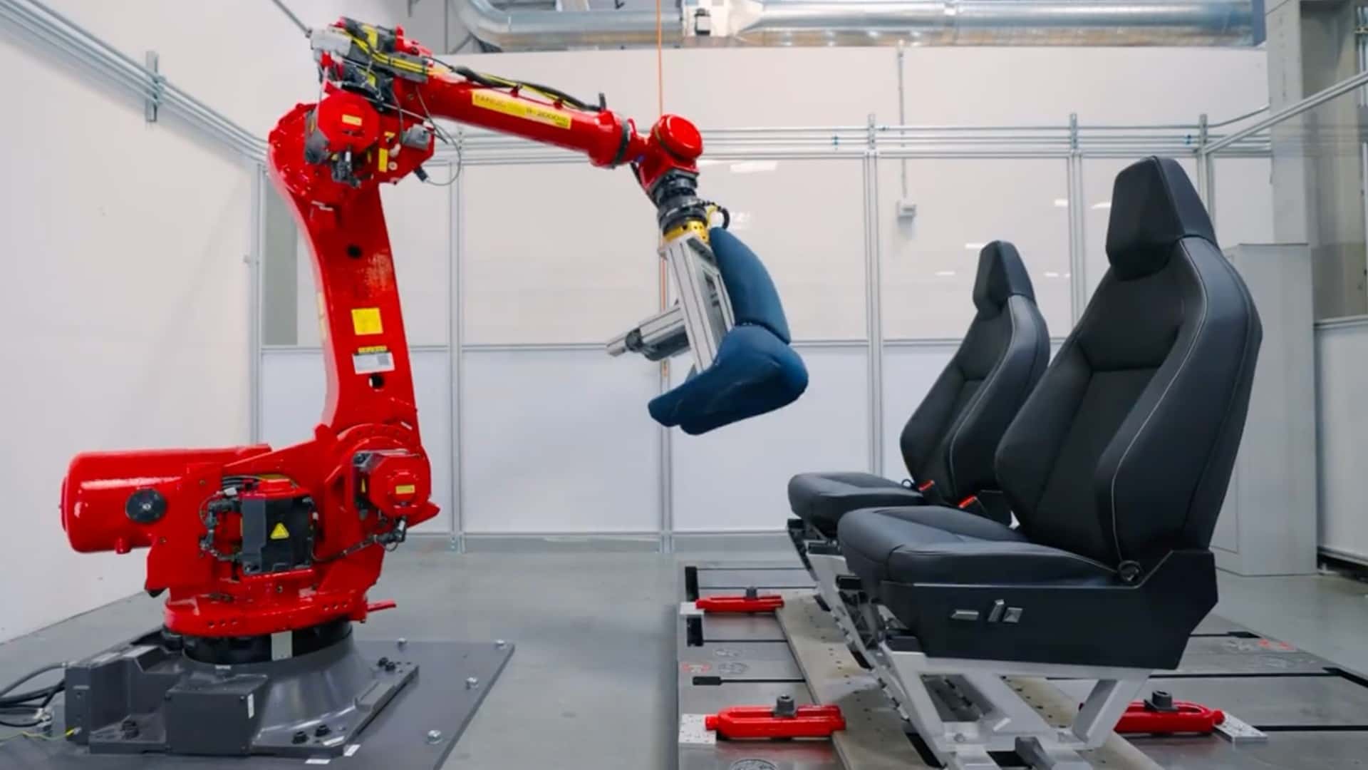 Tesla Shows The Cybertruck's Front Seats In Torture Test Video