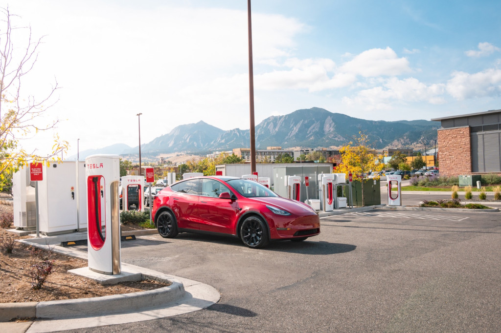 Tesla Supercharger