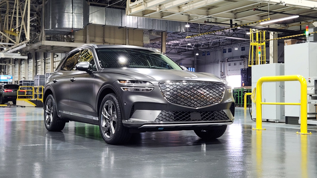 U.S. production of Genesis Electrified GV70 in Alabama