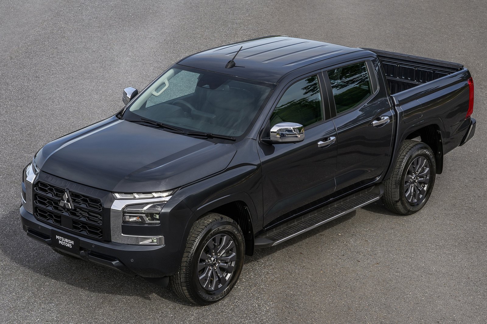 Electrified Mitsubishi Pickup Truck Confirmed