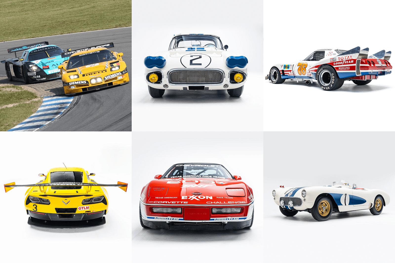 These Legendary Chevrolet Corvette Racing Icons Shaped The 'Vette We Know Today