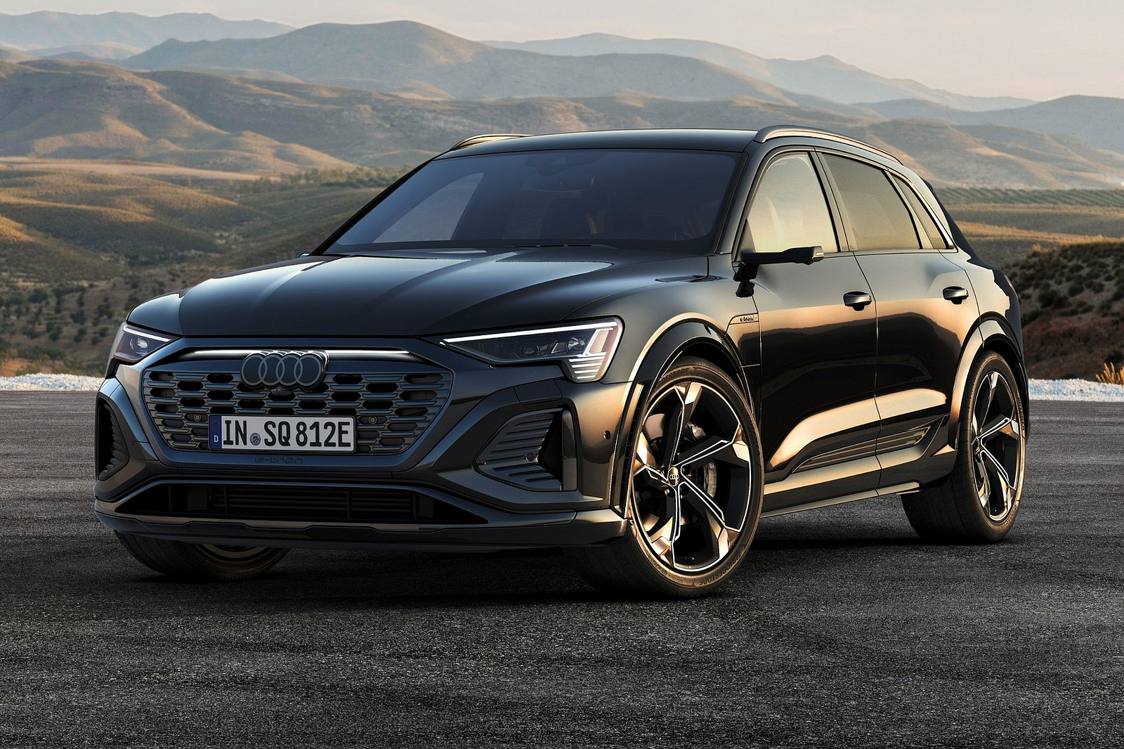 Improved 2024 Audi SQ8 e-tron Still Outclassed By BMW iX In One Key Area