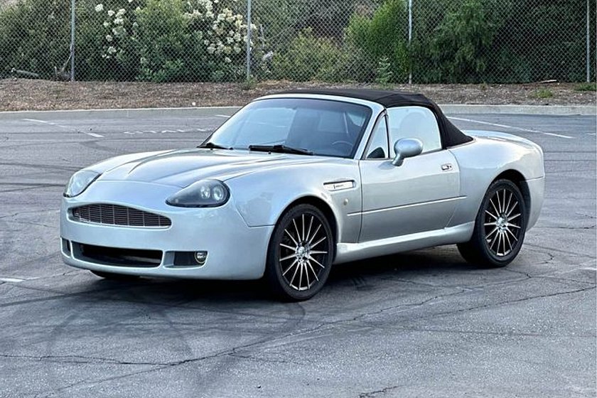 Car Mod Atrocities: Mazda MX-5 With Aston Martin Looks Is Bond On A Budget