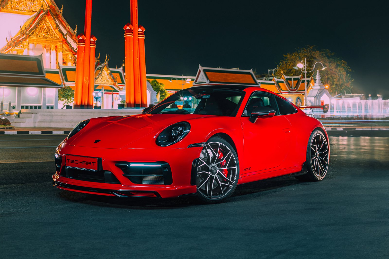 TechArt Launches Power Kit For Porsche 911 GTS