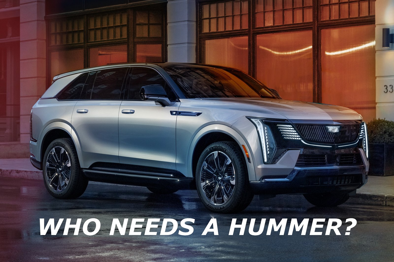 Full-Size Electric SUV Comparison: Cadillac Escalade IQ Vs. GMC Hummer SUV