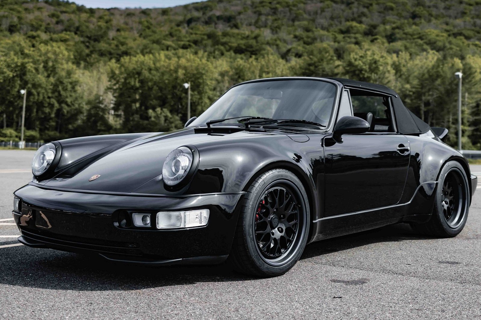 Electric Porsche 911 Makes 500 Horsepower With Tesla Motor