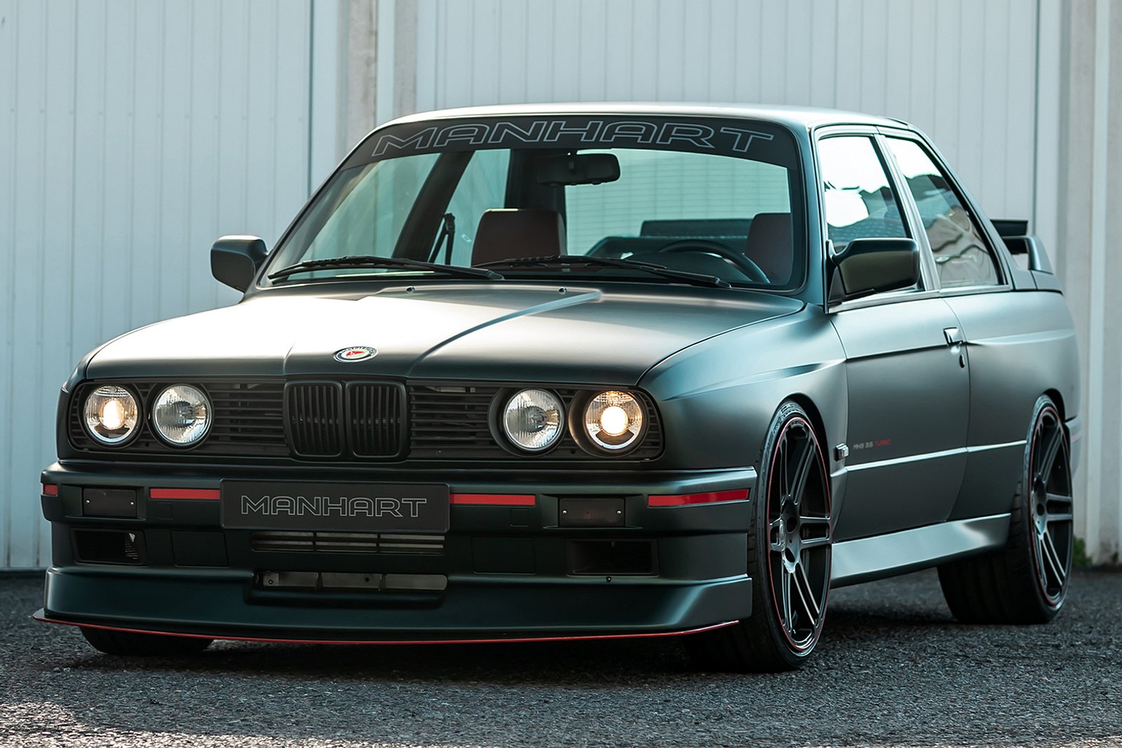 E30 BMW M3 Upgraded With 400-HP Alpina Inline-Six Looks Epic