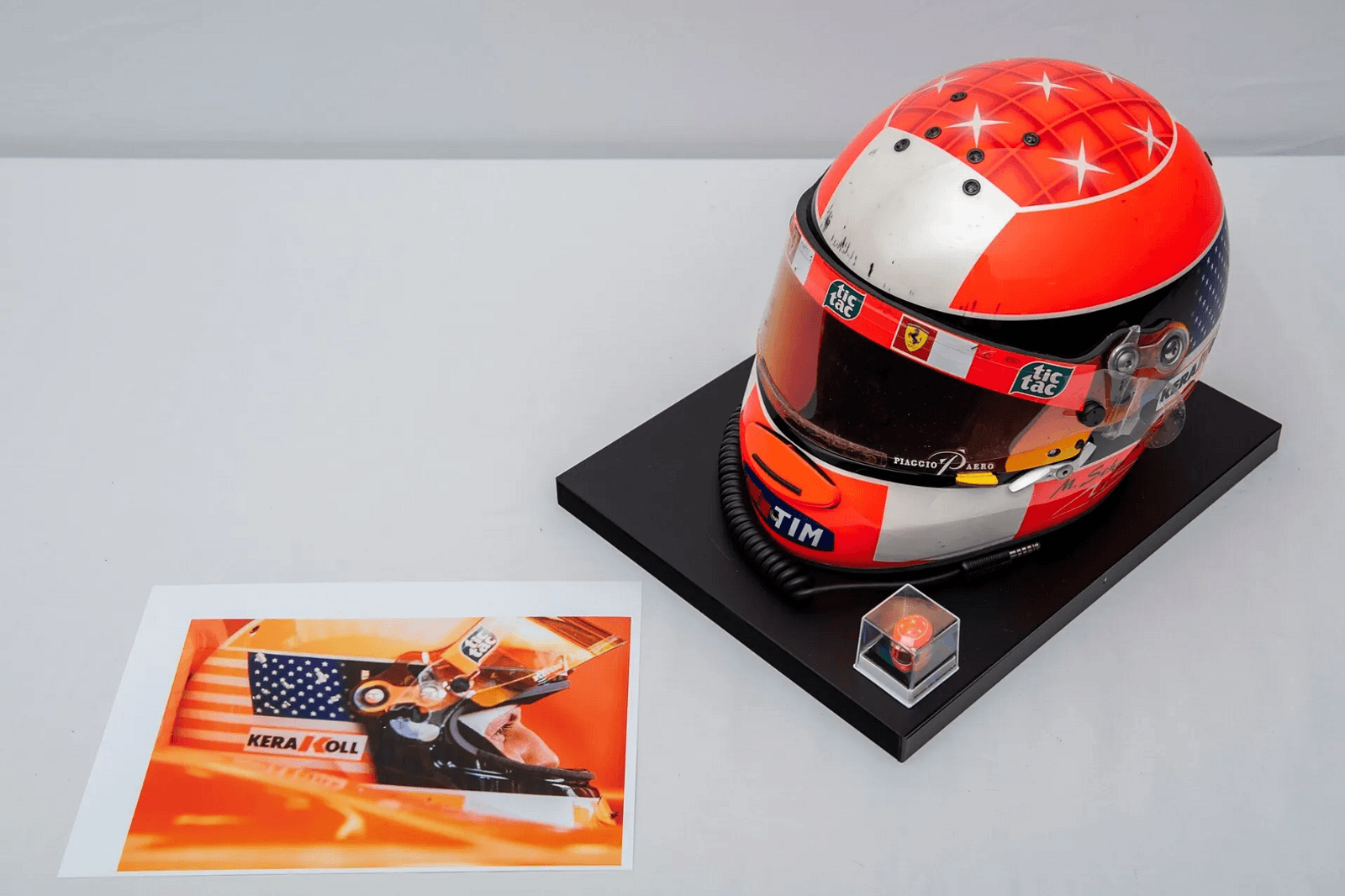 Michael Schumacher Collection Heading To Auction Took 30 Years In The Making