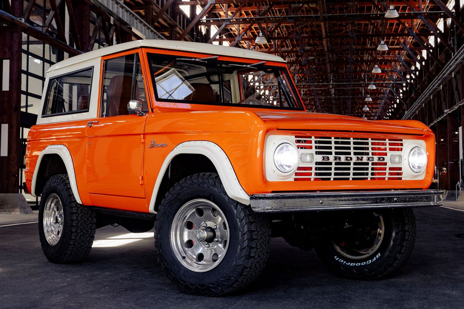 Production Of Coyote V8-Powered Bronco Restomods Finally Underway