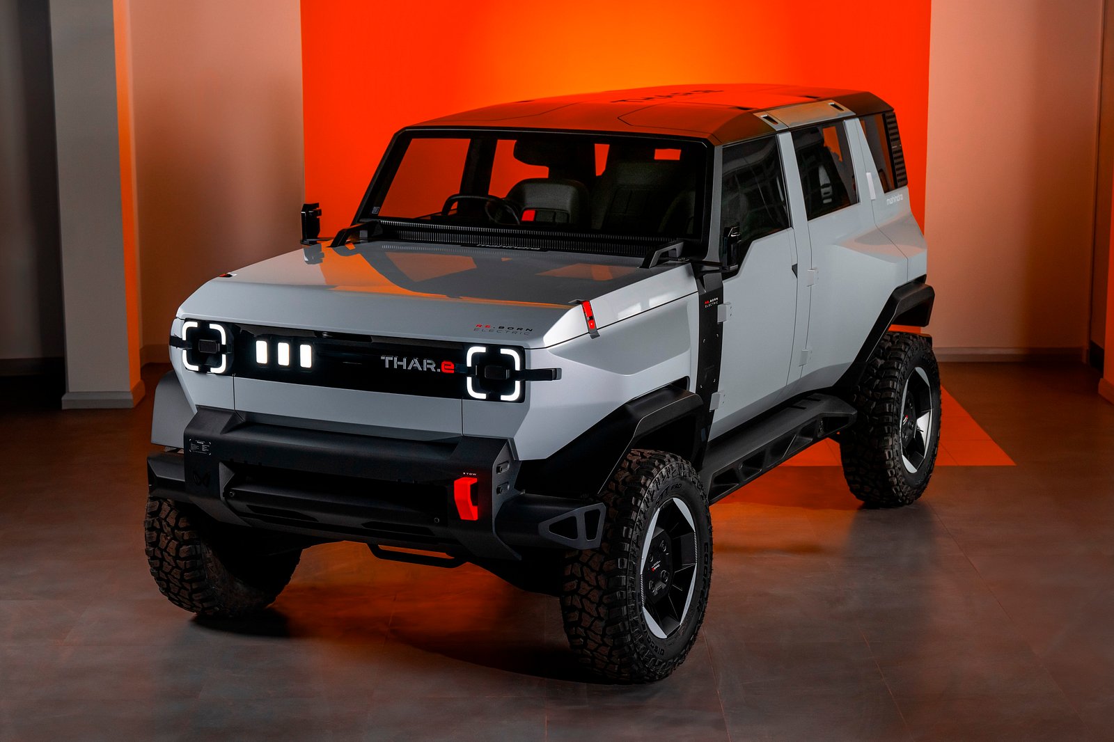 Meet The Mahindra Vision Thar.e - The Willys Jeep's Wild Electric Descendant