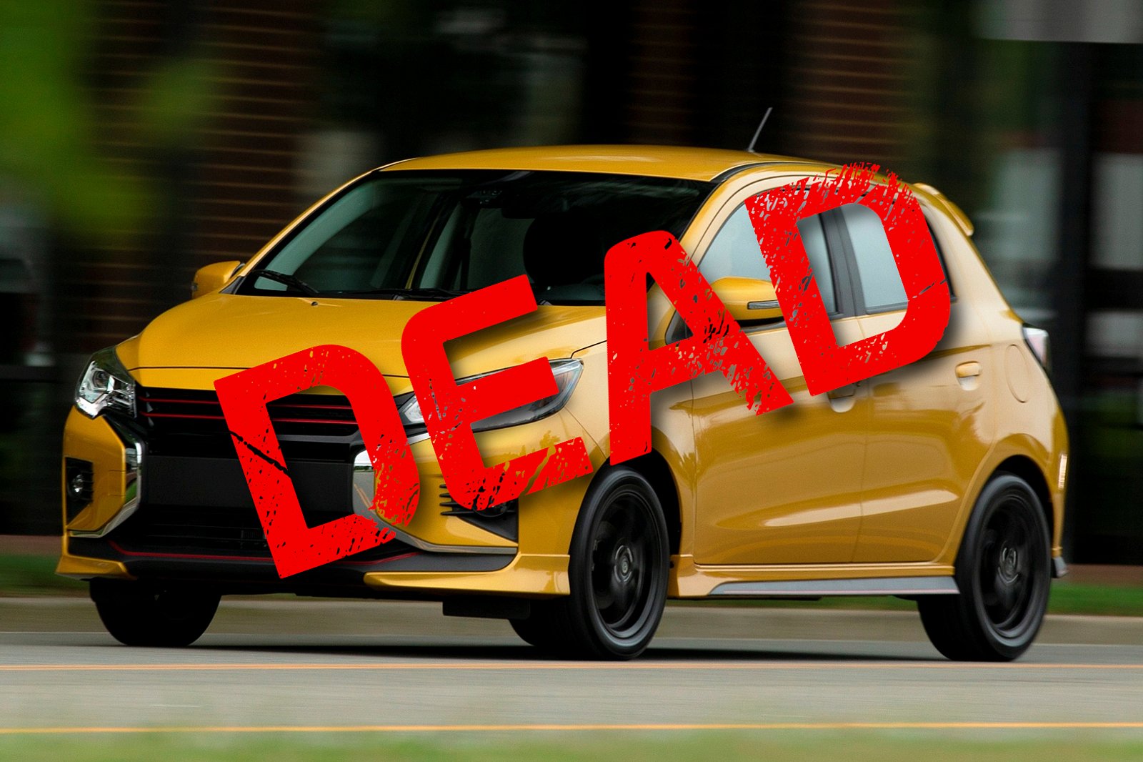 One Of America's Only Sub-$20K Cars Is Dead