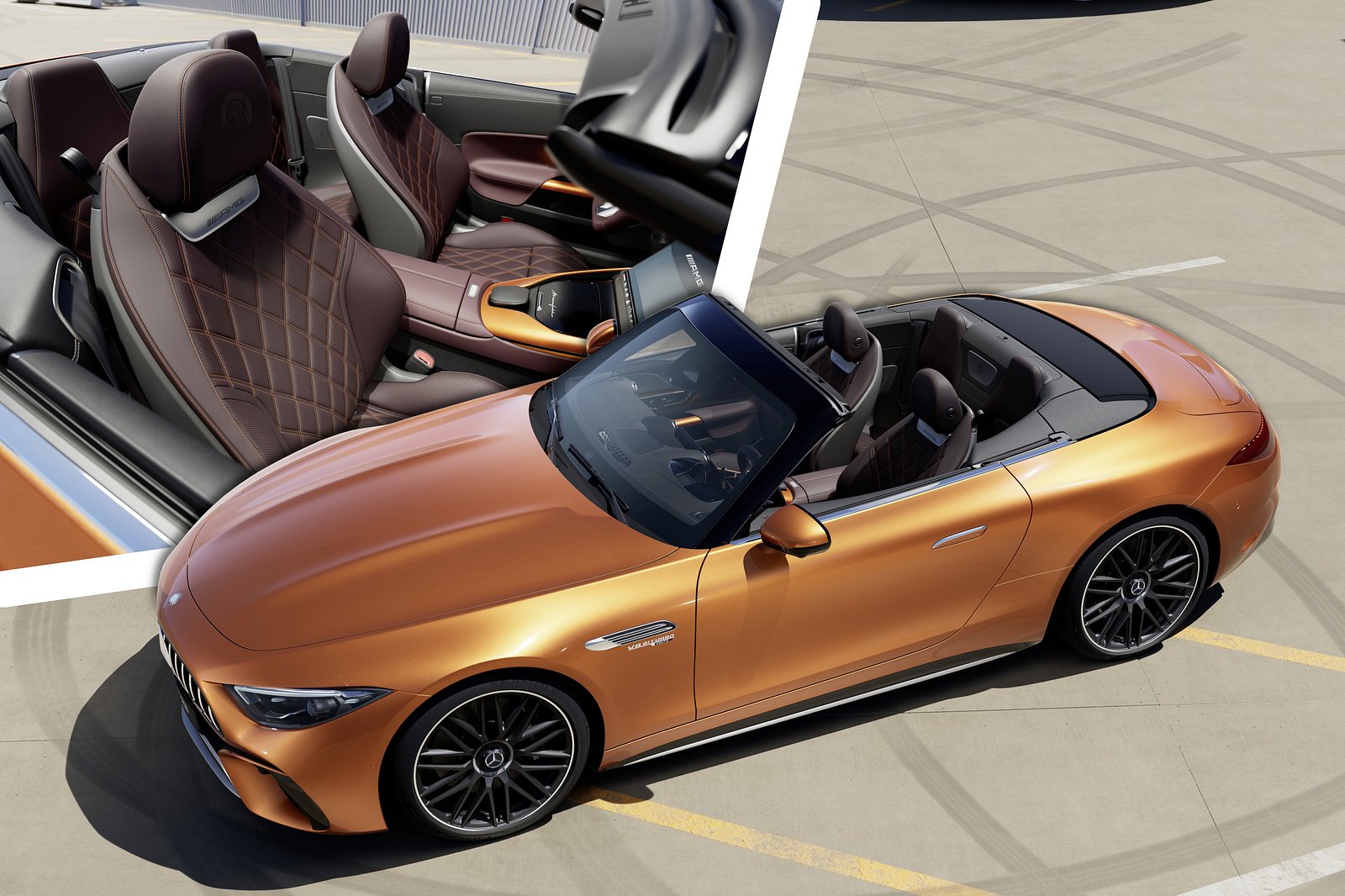 2024 Mercedes-AMG SL63 Big Sur Special Edition Celebrates Monterey's Breathtaking Sunsets