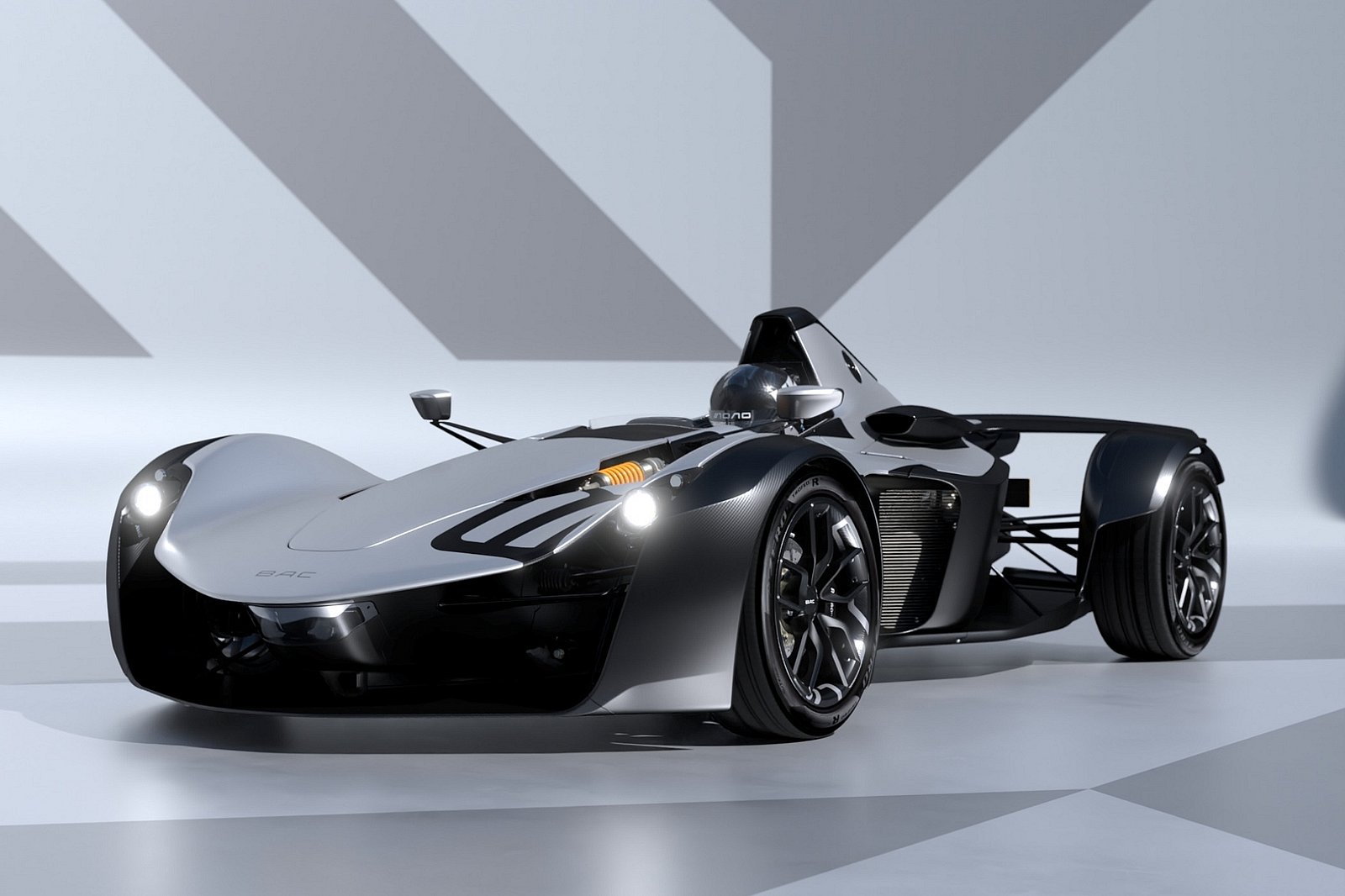 Brand New BAC Mono Supercar Is A Toned-Down Mono R