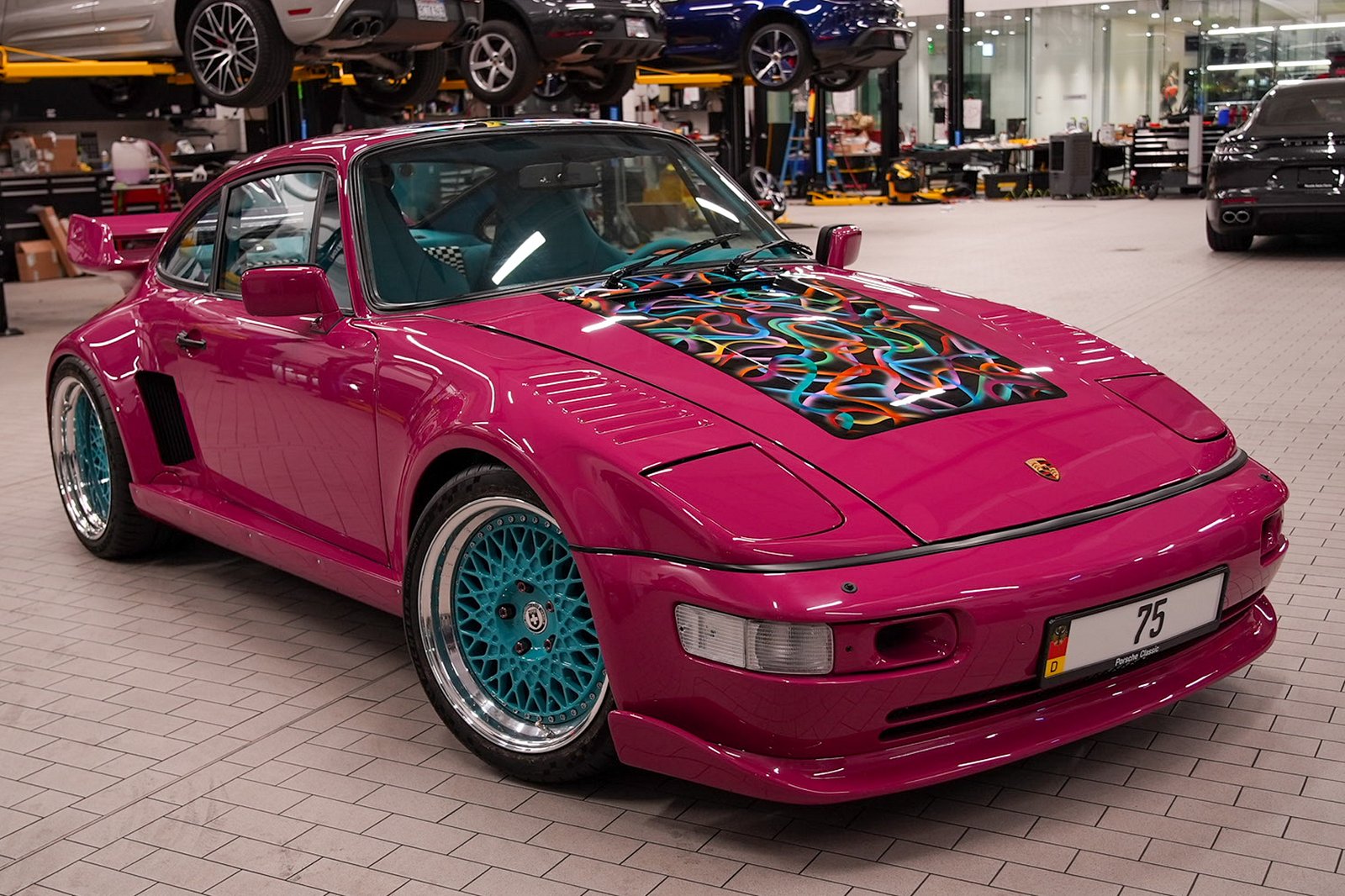 1988 Porsche 930 Turbo Slantnose Restored To Poster-Worthy Condition With 850-HP