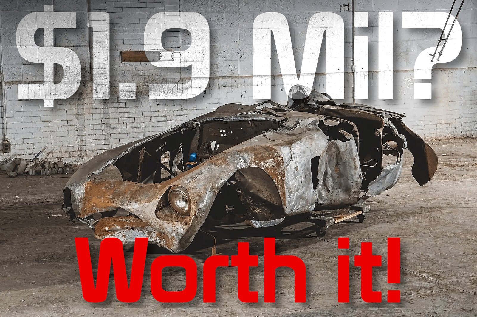 Why Are People Paying Millions For Wrecked Ferraris?