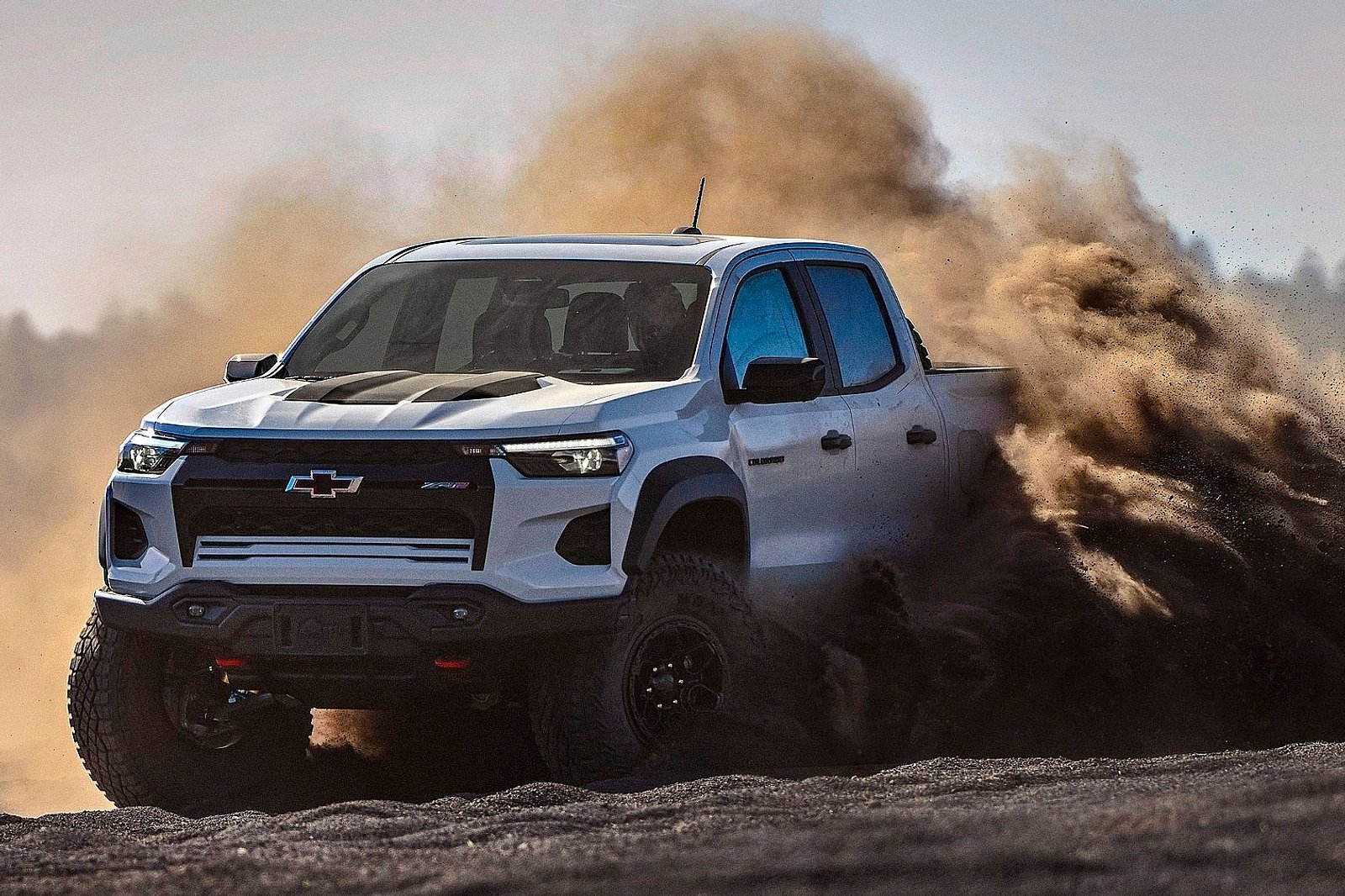 Chevrolet Colorado Gets All The Torque And Tech For 2024