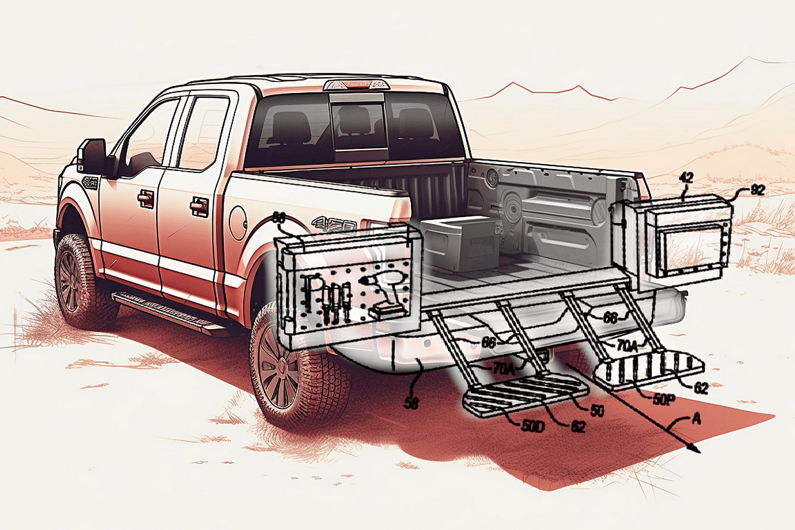 Ford Has Completely Reinvented Truck Beds And Tailgates