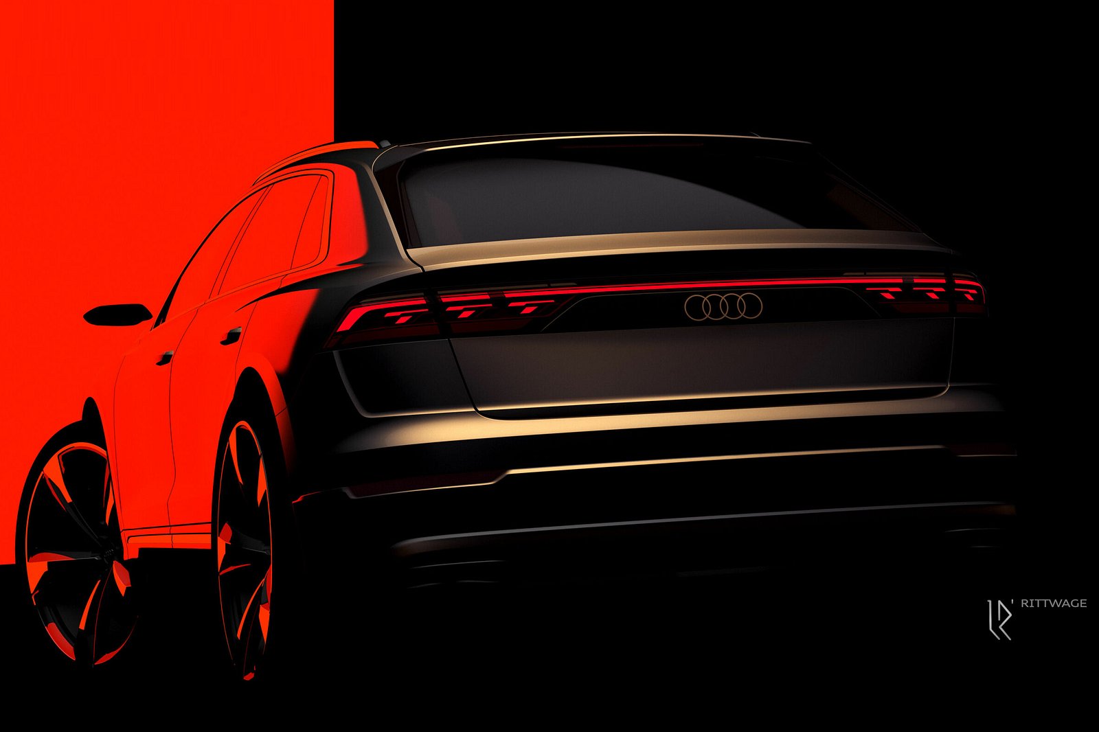 TEASED: Audi Q8 Readying Update To Fight BMW X6