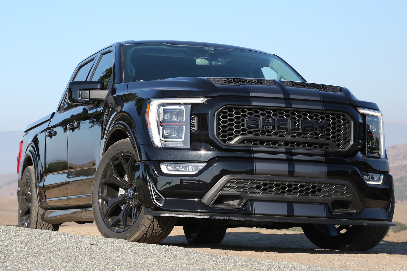 RUMOR: Ford Is Working On A Road-Biased F-150 With Lowered Suspension And "Sinister" Styling