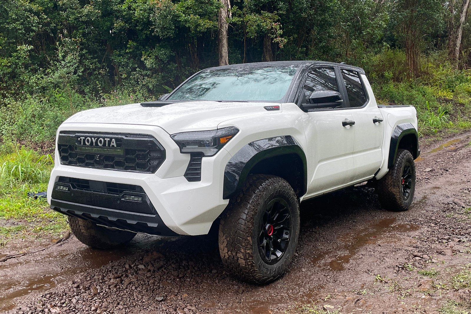 2024 Toyota Tacoma Hides Catalytic Converters From Thieves